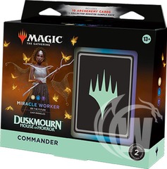 Duskmourn House of Horror Commander Deck - Miracle Worker